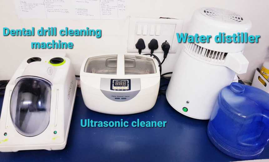 Sterilising & cleaning equipments Other Sterilising & cleaning equipments
