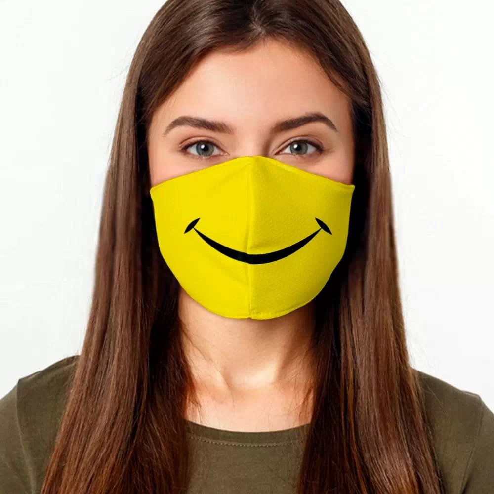 Facemask Smiley