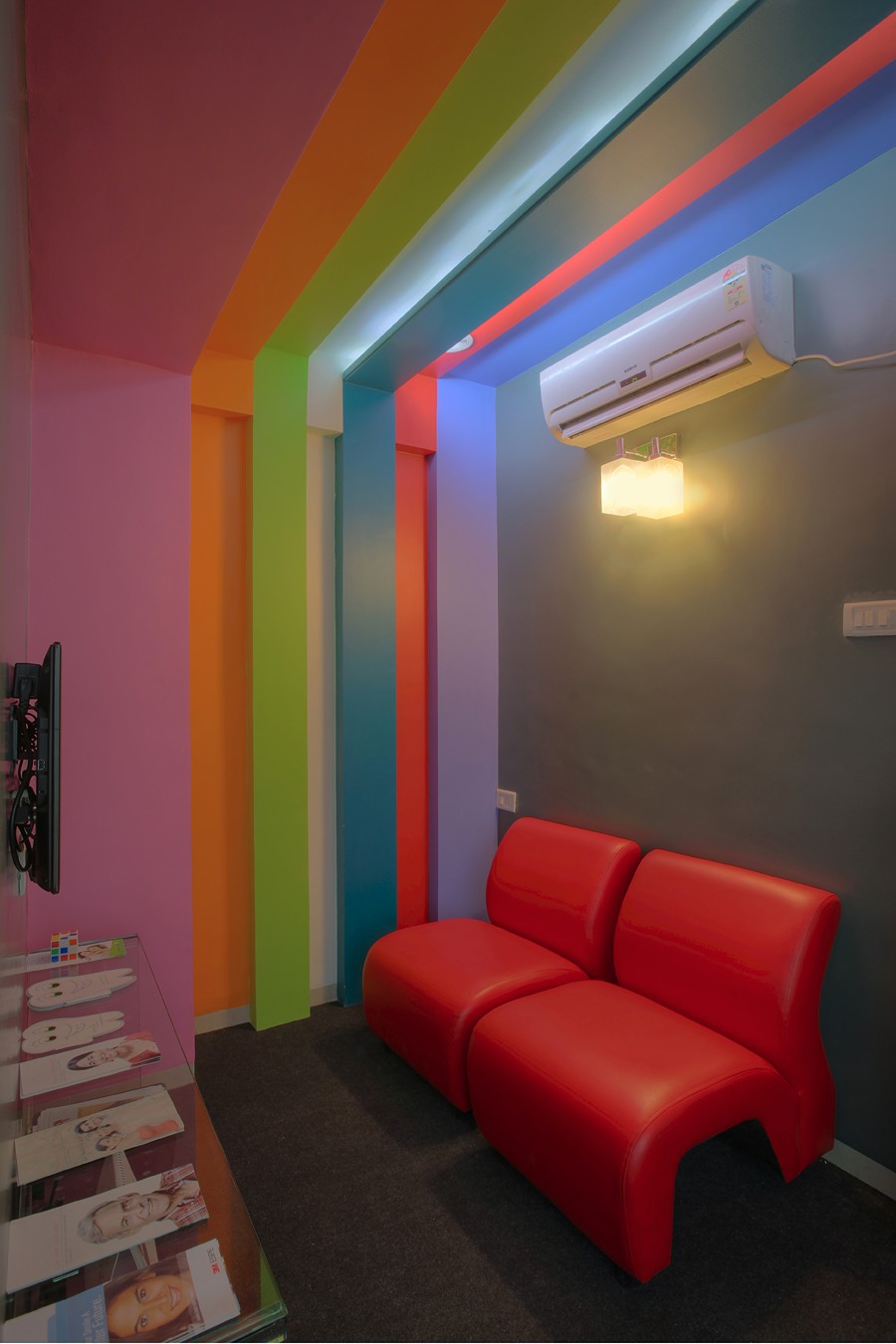 Waiting area Waiting area