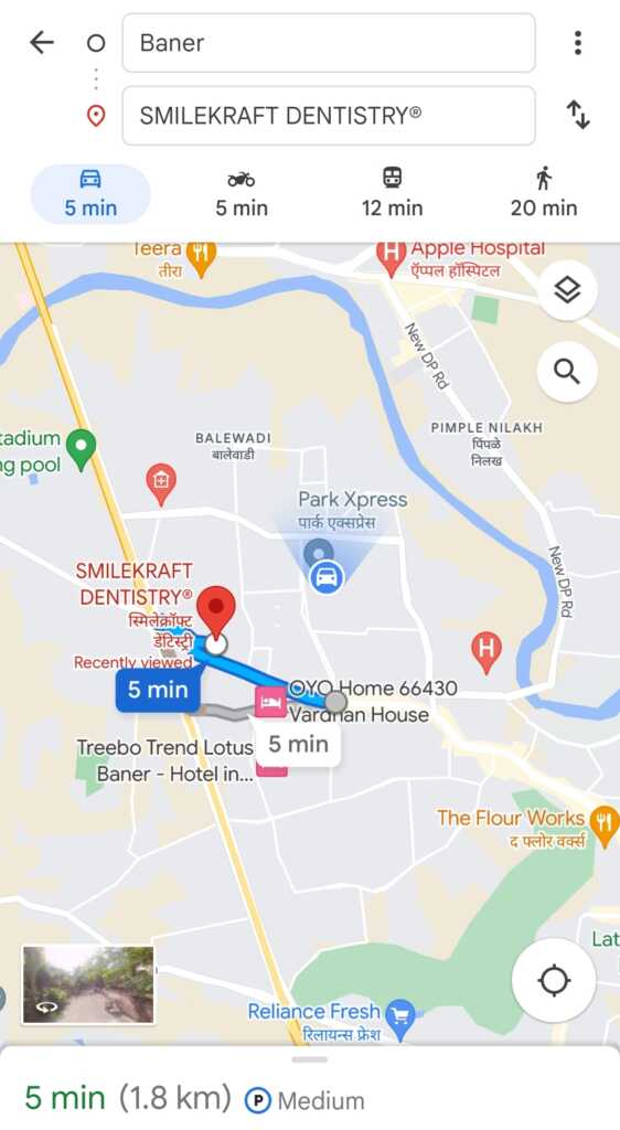 Dental Clinic/Dentist in Baner Dentist near me in Baner